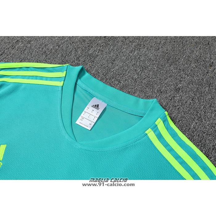 Tuta da Track
 Juventus Manica Corta
 2022-2023 Blu
 e 
Verde - Pantaloncini
